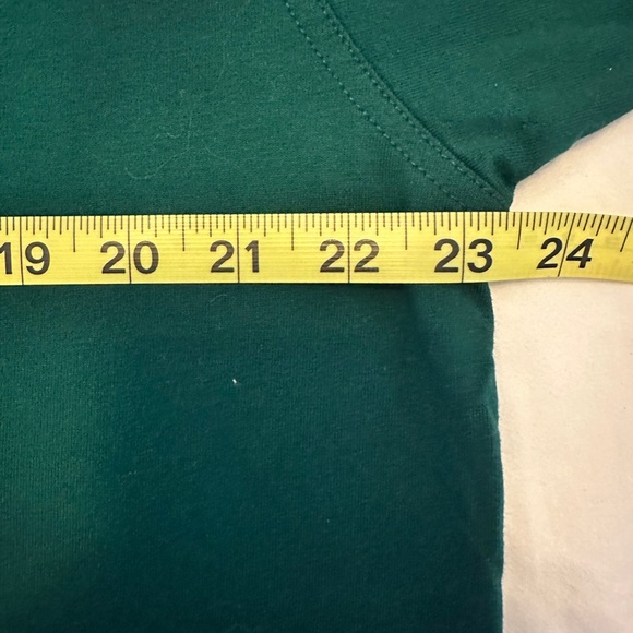 LLBean Men’s Carefree Traditional Fit Shirt – Green – L Tall – Long Sleeve - Picture 4 of 5